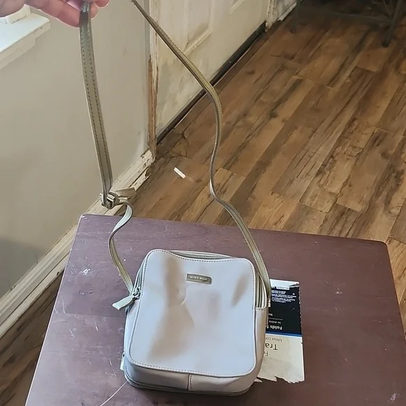 Nine West Beige Crossbody Bag - Picture 6 of 11